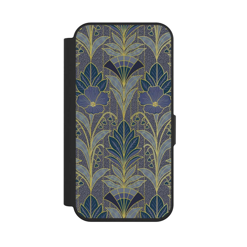 iPhone 15 Pro NIVOflip Lily of the Valley Art Deco