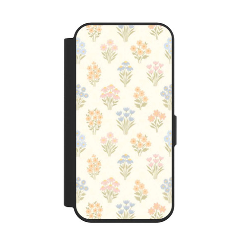 Apple iPhone 15 Pro NIVOflip Pastel Wildflower Bouquets