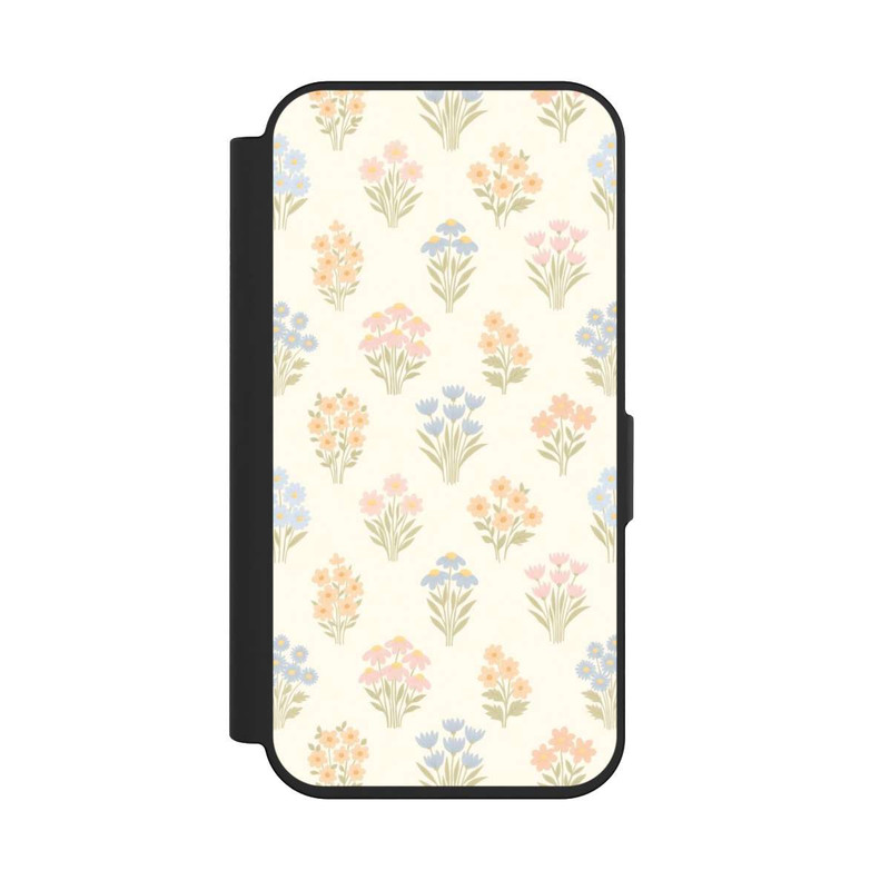iPhone 15 Pro NIVOflip Pastel Wildflower Bouquets
