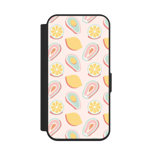 Apple iPhone 15 Pro NIVOflip Sommermuster Pastell