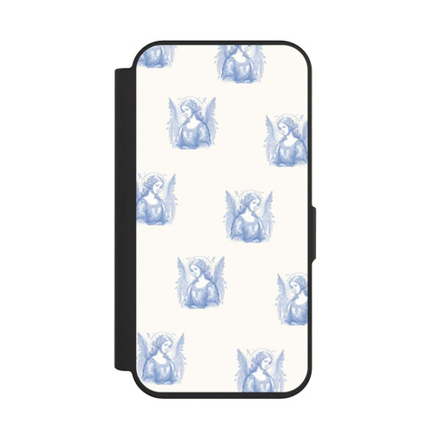Apple iPhone 15 Pro NIVOflip Angel Pattern Toile de Jouy