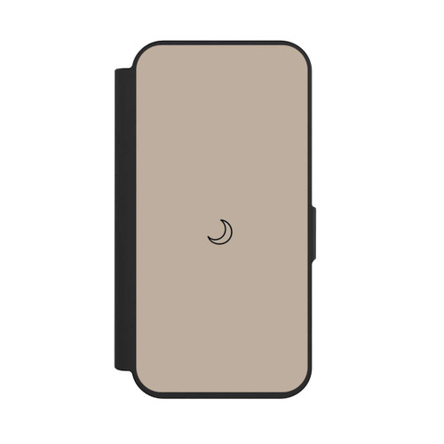 Apple iPhone 15 Pro NIVOflip Lune Minimaliste