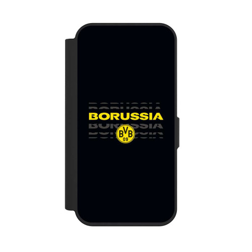 Apple iPhone 15 Pro NIVOflip Borrussia Gelb Schwarz