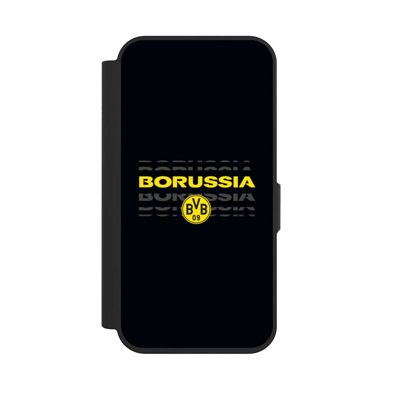 iPhone 15 Pro NIVOflip Borrussia Gelb Schwarz