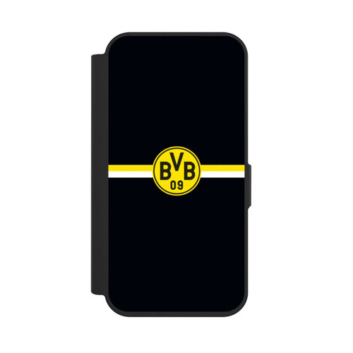 Apple iPhone 15 Pro NIVOflip BVB Logo Streifen