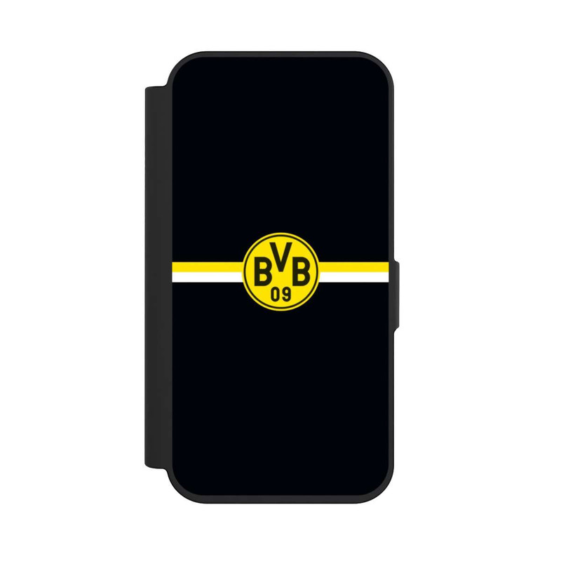 iPhone 15 Pro NIVOflip BVB Logo Stripes