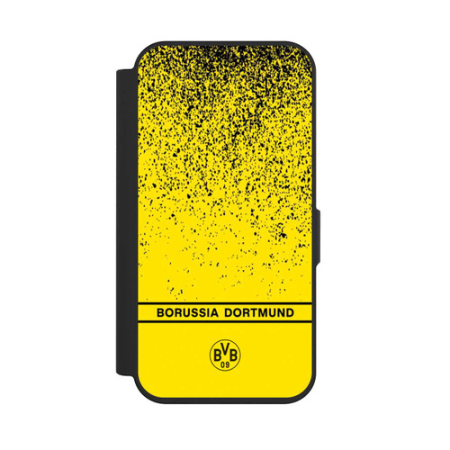 Apple iPhone 15 Pro NIVOflip BVB Farbverlauf Gelb