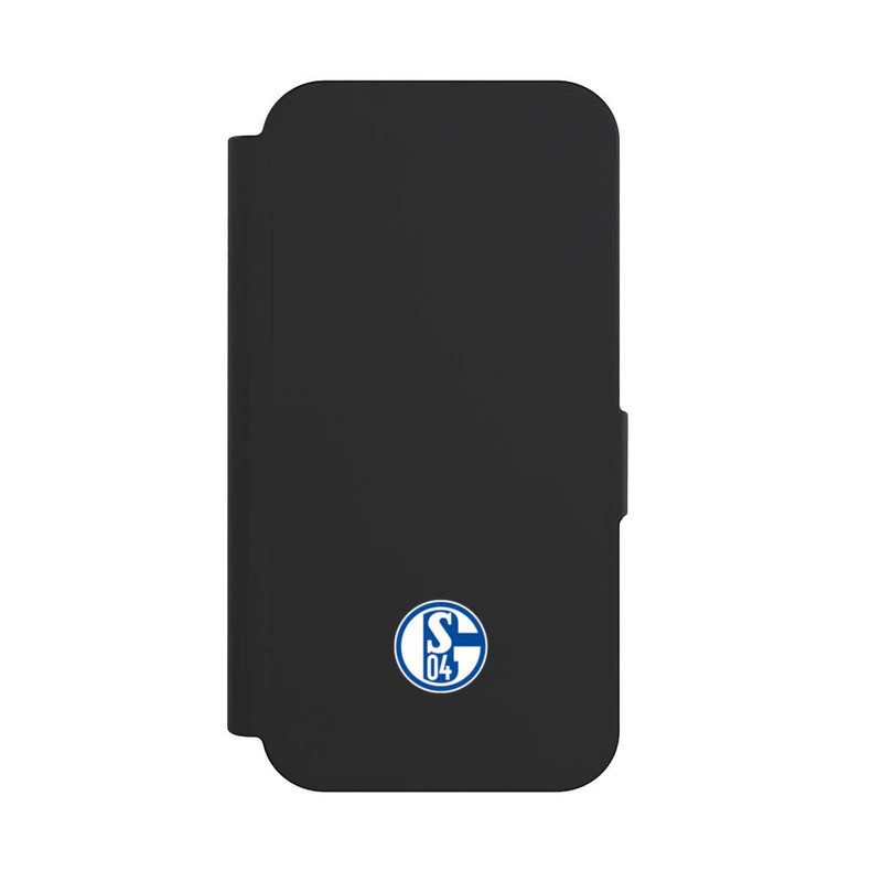 iPhone 15 Pro NIVOflip FC Schalke 04 Logo Klein Transparent