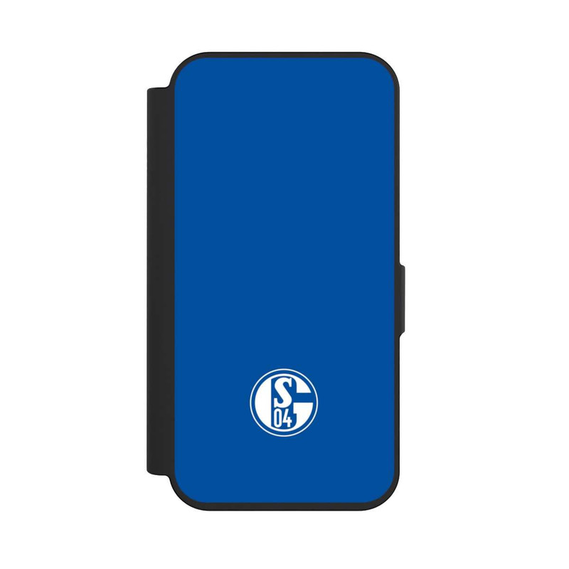 iPhone 15 Pro NIVOflip FC Schalke 04 Logo Blau