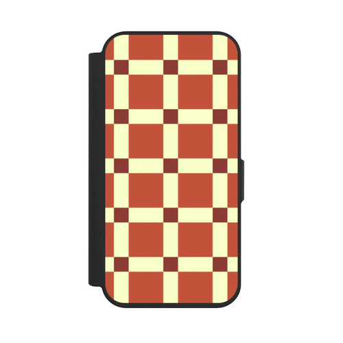 Apple iPhone 15 Pro NIVOflip Großes Karomuster