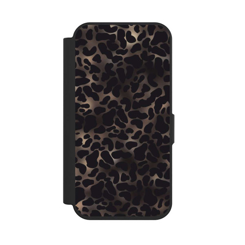 Apple iPhone 15 Pro NIVOflip Leo-Muster dunkel