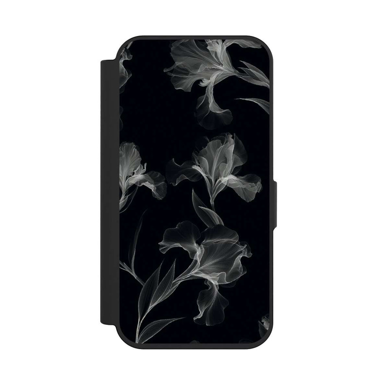iPhone 15 Pro NIVOflip Black and White Photocopy x Ray of Flowers
