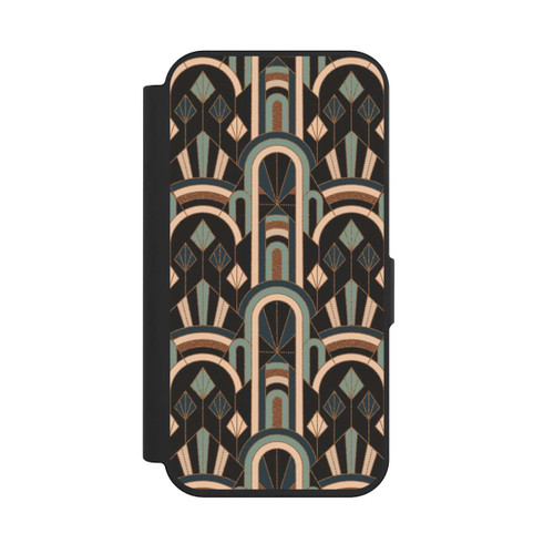 Apple iPhone 15 Pro NIVOflip Retro Art Deco