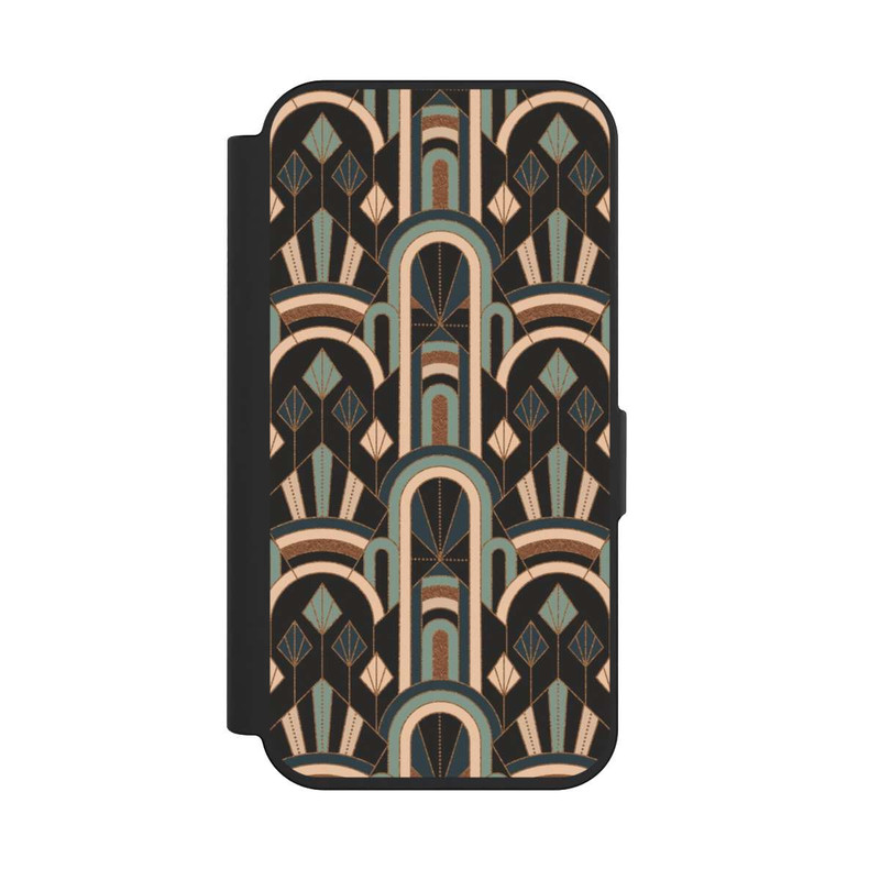 iPhone 15 Pro NIVOflip Retro Art Deco