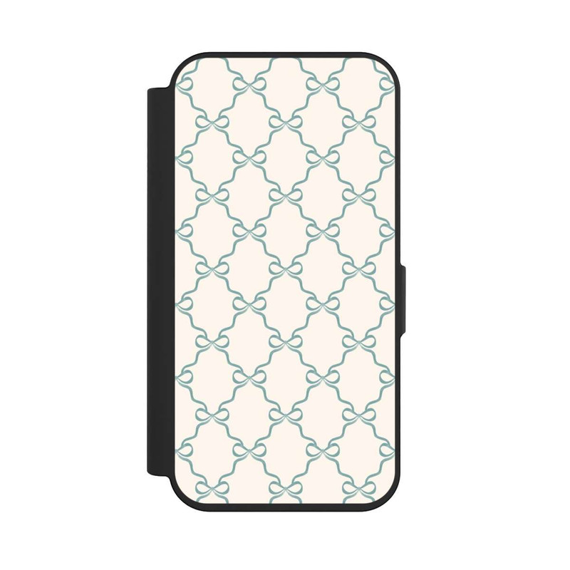 iPhone 15 Pro NIVOflip Rubans Beige Vert