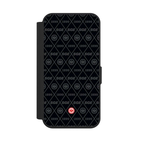 Apple iPhone 15 Pro NIVOflip SGE Logo Muster