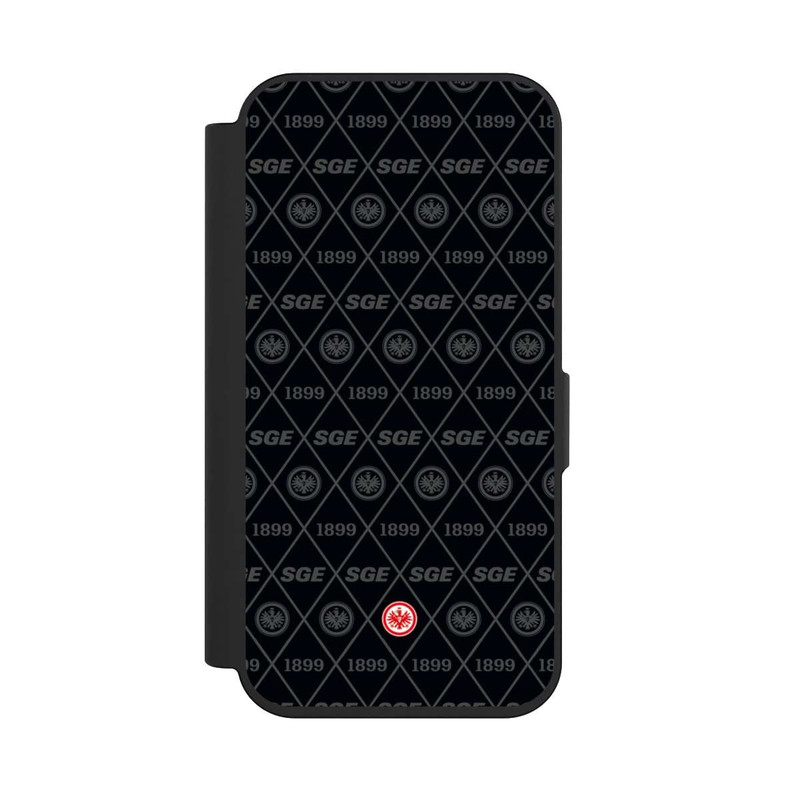 iPhone 15 Pro NIVOflip SGE Logo Muster