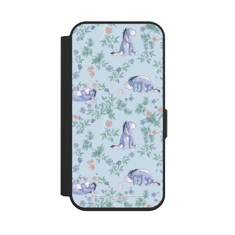 iPhone 15 Pro NIVOflip Eeyore Blue Pattern