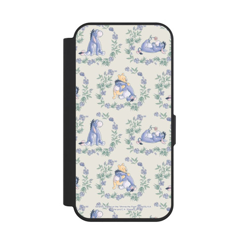 Apple iPhone 15 Pro NIVOflip Eeyore Hugging Pooh Pattern