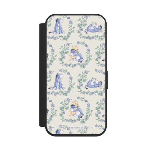 Apple iPhone 15 Pro NIVOflip Eeyore Hugging Pooh Pattern