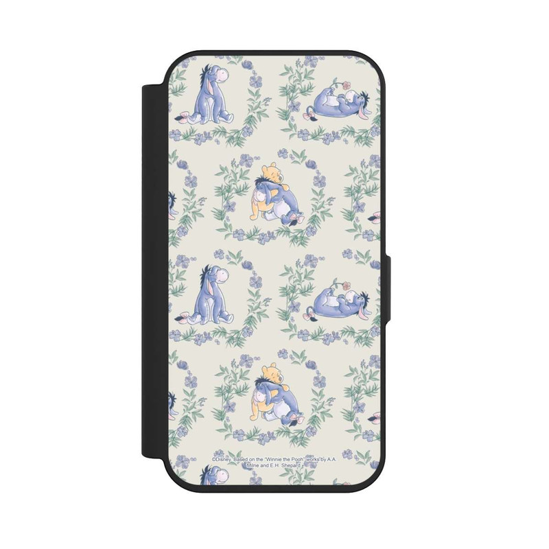 iPhone 15 Pro NIVOflip Eeyore Hugging Pooh Pattern