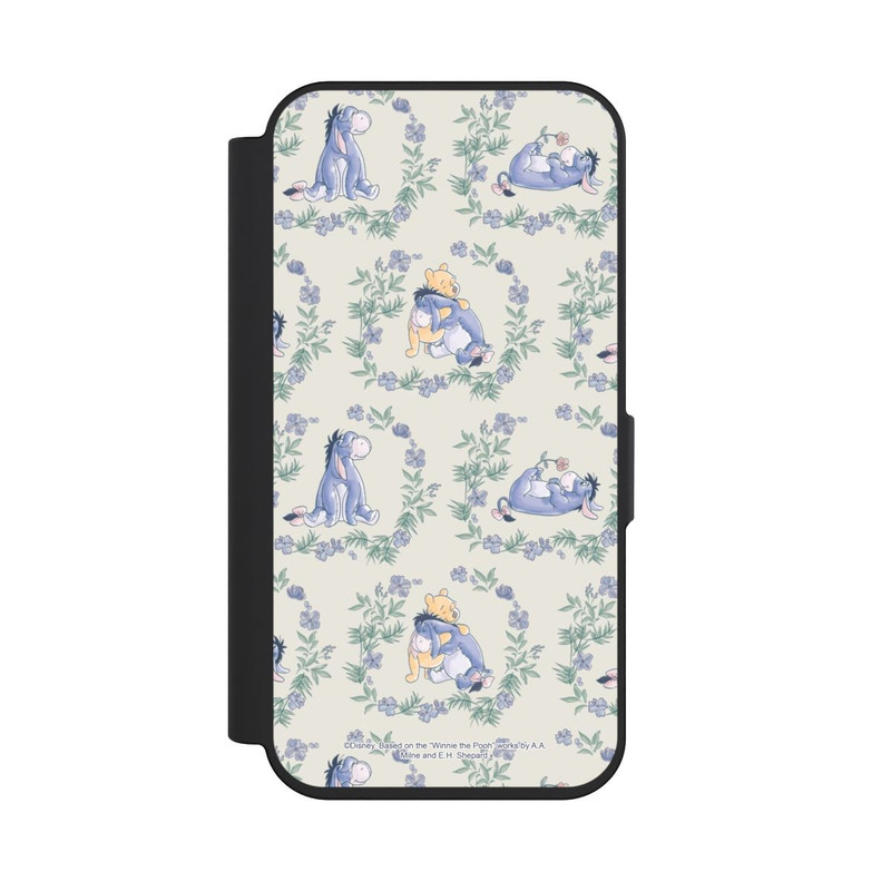 iPhone 15 Pro NIVOflip Eeyore Hugging Pooh Pattern