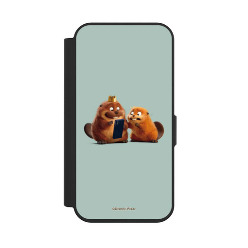 Apple iPhone 15 Pro NIVOflip Hoppers König George und Mabel