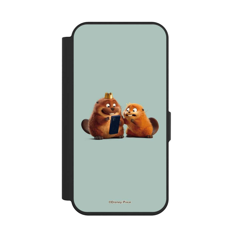 iPhone 15 Pro NIVOflip Hoppers Roi George et Mabel