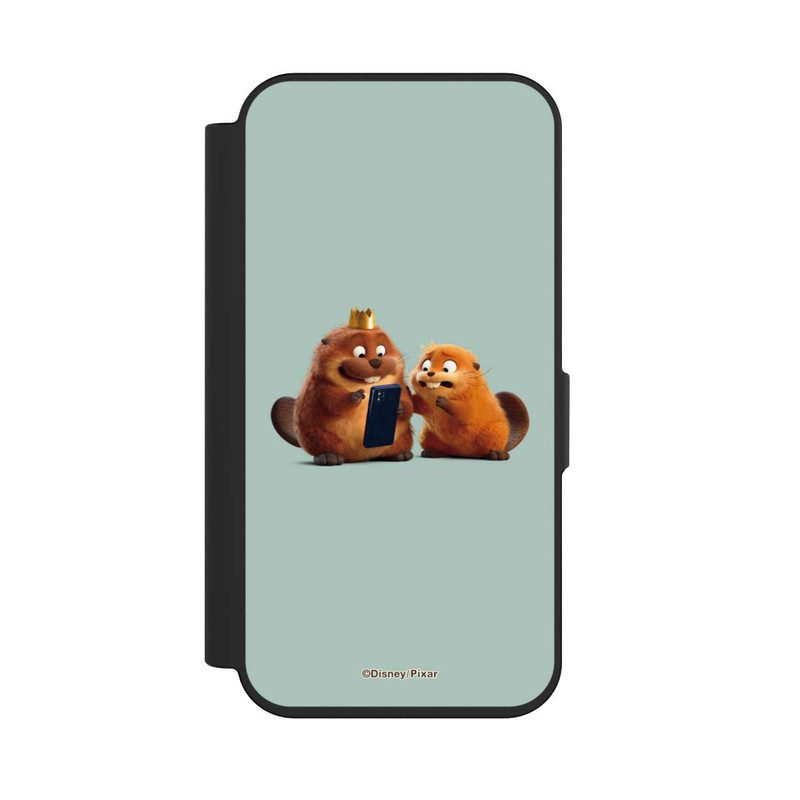 iPhone 15 Pro NIVOflip Hoppers König George und Mabel