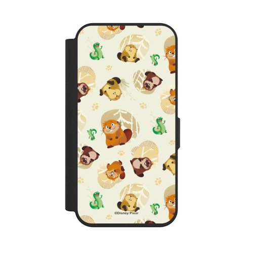 Apple iPhone 15 Pro NIVOflip Hoppers Muster Gelb