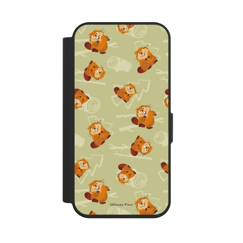 iPhone 15 Pro NIVOflip Hoppers Pattern Green