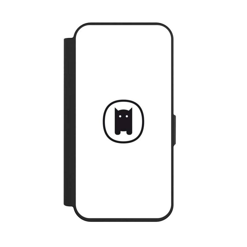 iPhone 15 Pro NIVOflip Nivocase Logo White