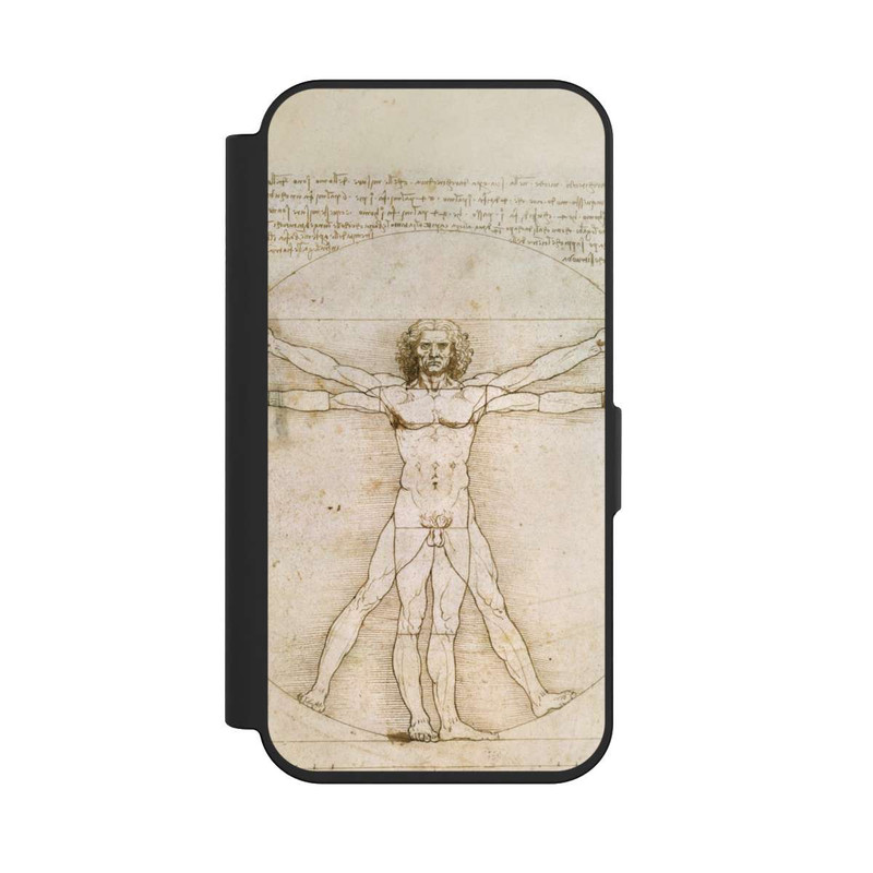 iPhone 15 Pro NIVOflip Der Vitruvianische Mensch