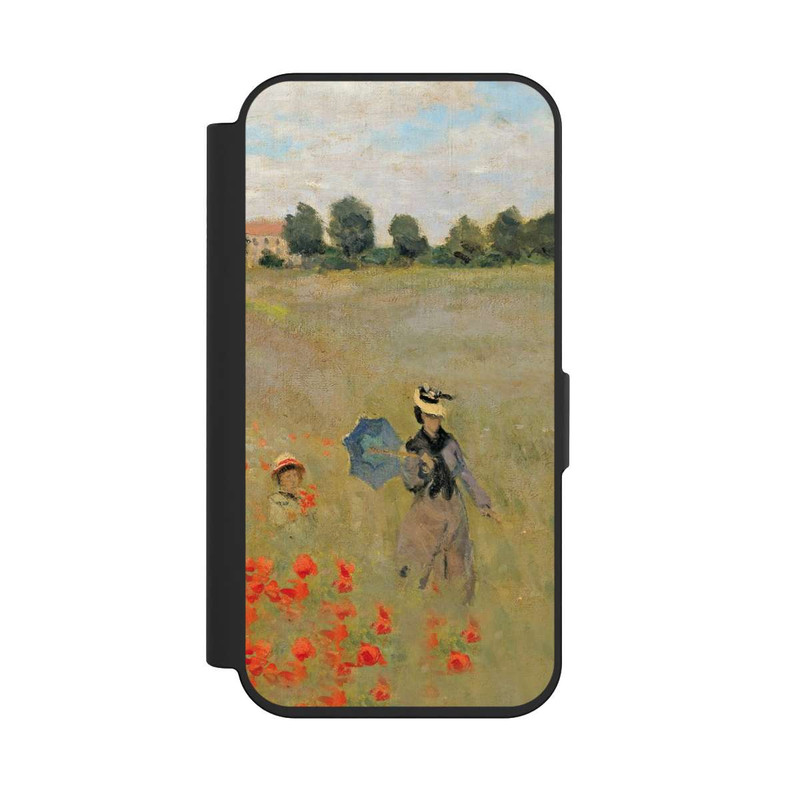 iPhone 15 Pro NIVOflip Poppy field near Argenteuil