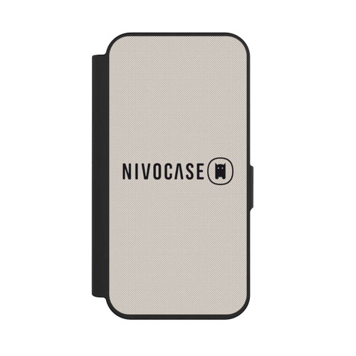Apple iPhone 15 Pro NIVOflip Nivocase Beige Punkte