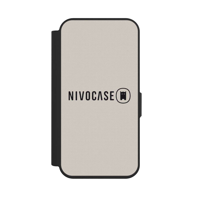 iPhone 15 Pro NIVOflip Nivocase Beige Punkte