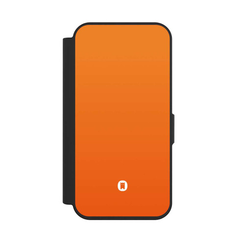 Apple iPhone 15 Pro NIVOflip Nivocase Farbverlauf Orange Gelb