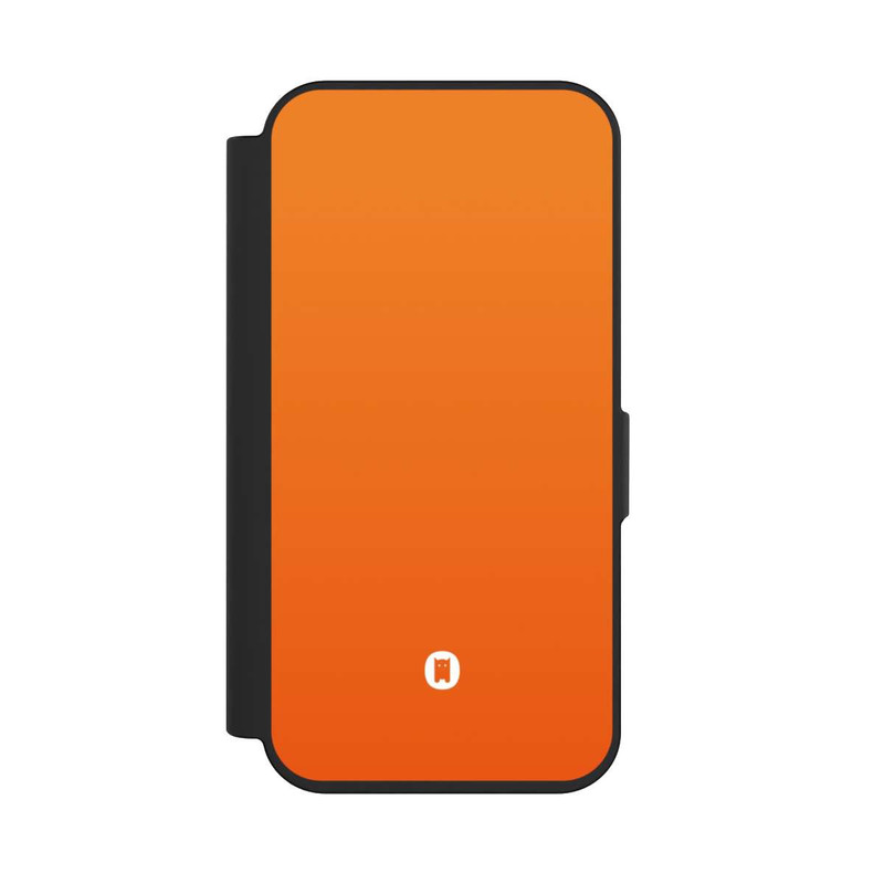 iPhone 15 Pro NIVOflip Nivocase Farbverlauf Orange Gelb
