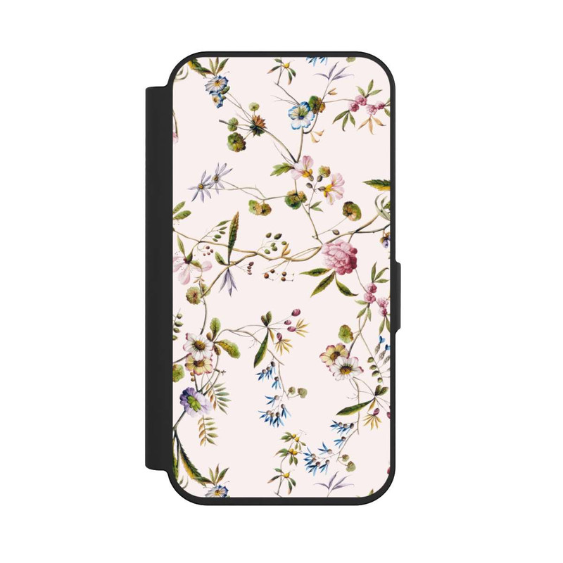 iPhone 15 Pro NIVOflip Vintage Blumen Spring