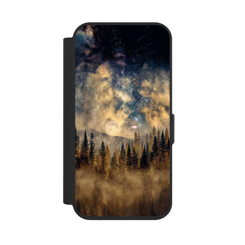 Apple iPhone 15 Pro NIVOflip Magischer Wald mit KI