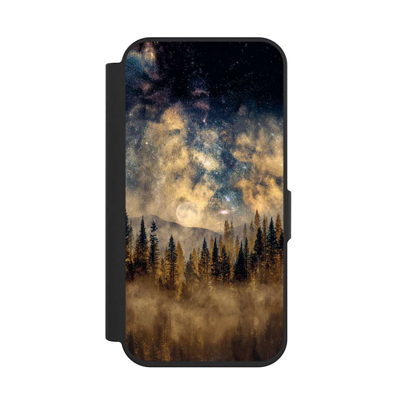 iPhone 15 Pro NIVOflip Forêt magique avec IA