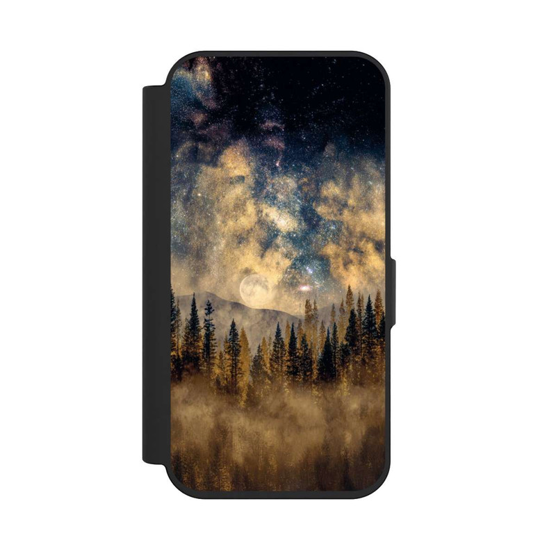 iPhone 15 Pro NIVOflip Magischer Wald mit KI