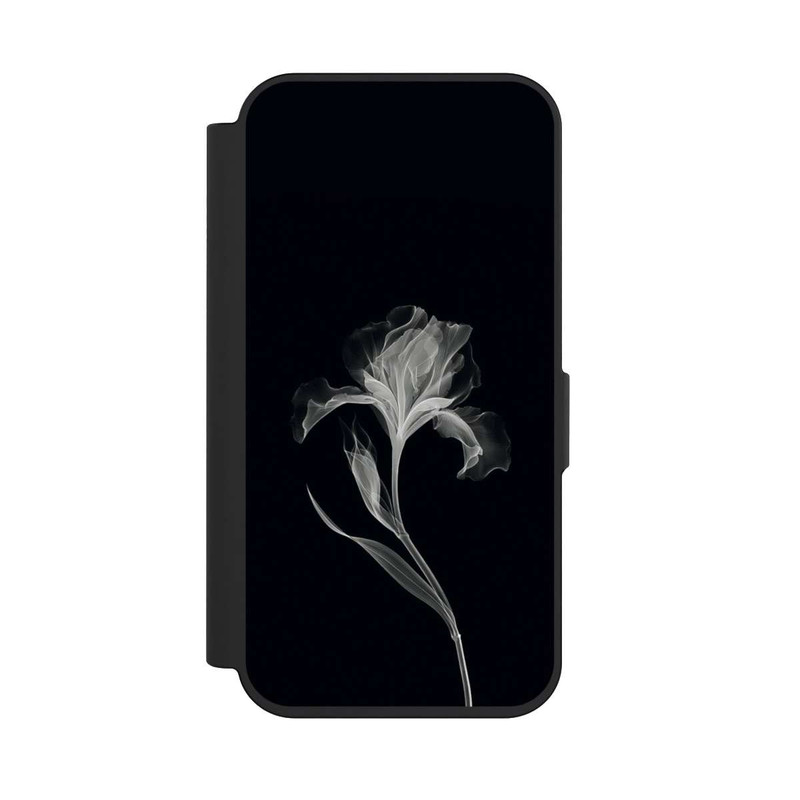 iPhone 15 Pro NIVOflip Dunkle Blume Inverse Farben mit KI