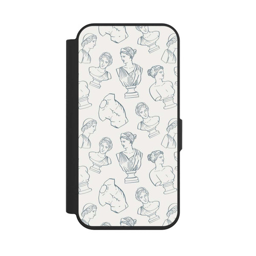 Apple iPhone 15 Pro NIVOflip Griechische Büsten Art-Déco