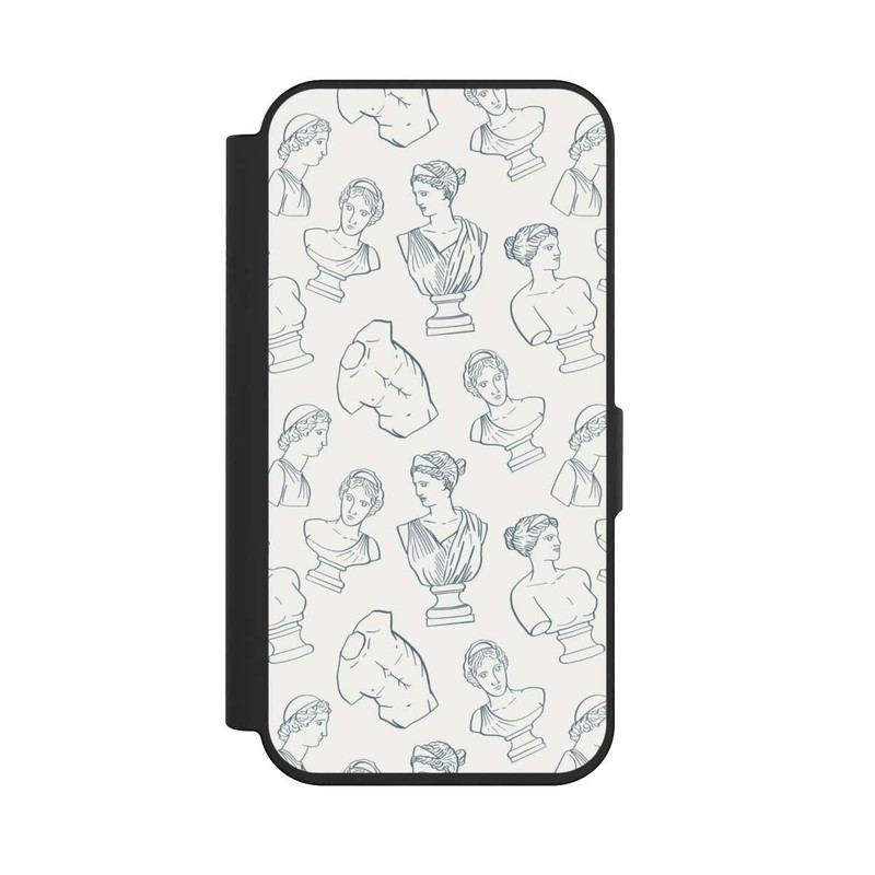 iPhone 15 Pro NIVOflip Bustes Art Déco Grecs