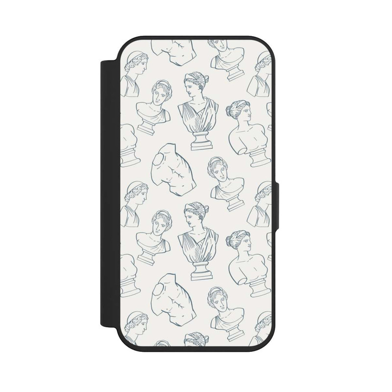 iPhone 15 Pro NIVOflip Griechische Büsten Art-Déco