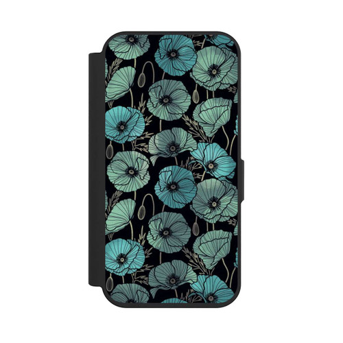 Apple iPhone 15 Pro NIVOflip Sommermohn Grün