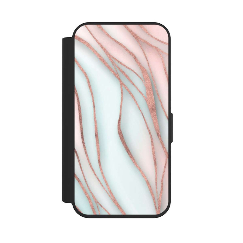 iPhone 15 Pro NIVOflip Soft Waves Gold Rose Gold
