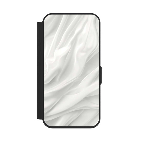Apple iPhone 15 Pro NIVOflip Weiße Seidenmatte Textur mit KI