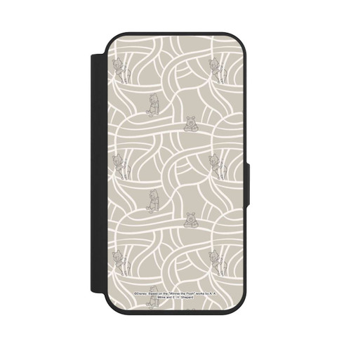 Apple iPhone 15 Pro NIVOflip Winnie the Pooh Beige Pattern